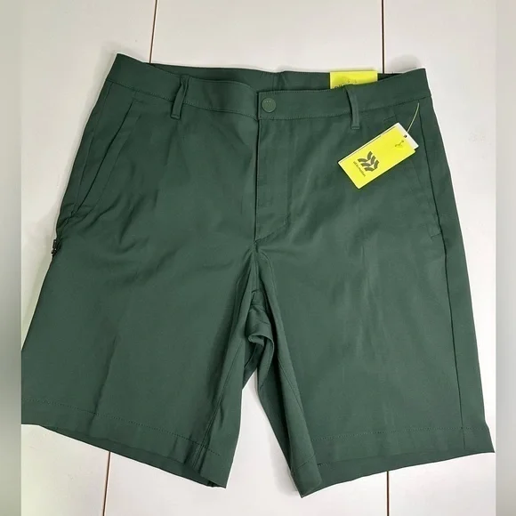 All in Motion NWT Men's Cargo Golf Shorts in Green‎ Various Sizes available - Picture 5 of 7